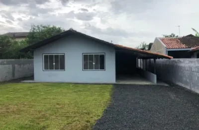 Casa em alvenaria medindo 91m², situada no bairro jardim paraiso, joinville/sc.