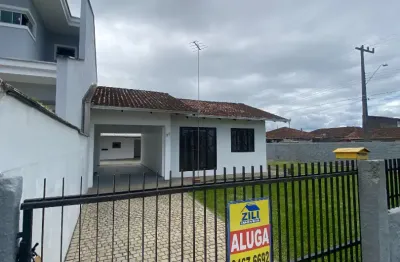 Casa com 2 quartos para alugar na Rua Francisco Klein, 93, Aventureiro, Joinville