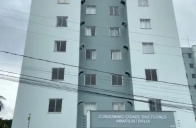 Apartamento com 2 quartos sendo uma suíte com 2 banheiros e 01 vaga de garagem