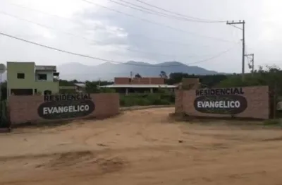 Excelente localização, ótima topografia no residencial evangelico  saquarema rj