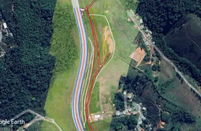 Terreno à venda na Rodovia BR-040, Santa Cruz, Juiz de Fora