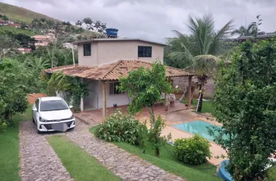 Excelente oportunidade para investimento, casa com piscina no recanto do sol