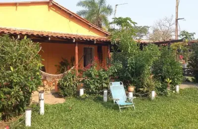 Chácara à venda 3 quartos, 1 suite, 5 vagas, 12000m², jardim novo mundo, várzea grande - mt