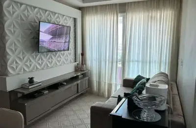 Apartamento à venda 3 quartos, 1 suite, 2 vagas, 75m², jardim leblon, cuiabá - mt | nyc jardim das