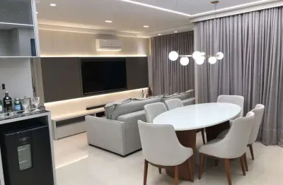 Apartamento à venda 2 quartos, 1 suite, 2 vagas, 79m², jardim leblon, cuiabá - mt | nyc jardim das