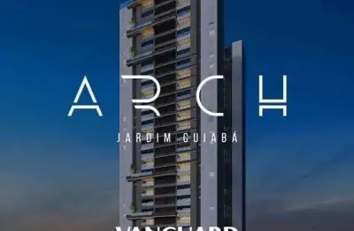 Apartamento à venda no arch, jardim cuiabá, cuiabá, mt