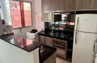 Apartamento à venda 2 quartos, 40m², santa cruz ii, cuiabá - mt | chapada da serra - mrv