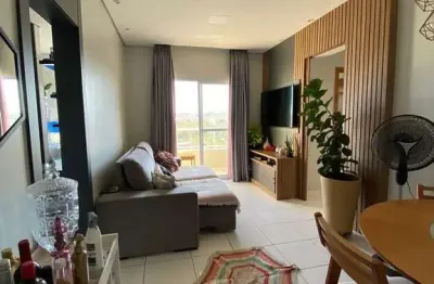 Apartamento à venda 2 quartos, 1 vaga, 55m², jardim mariana, cuiabá - mt | condomínio jardim das to