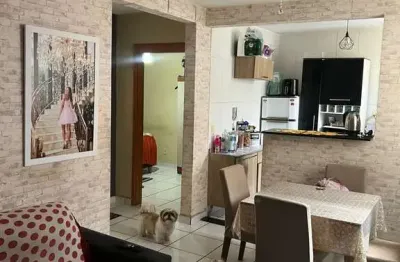 Apartamento à venda 2 quartos, 1 vaga, 54m², ponte nova, várzea grande - mt | condomínio chapada do