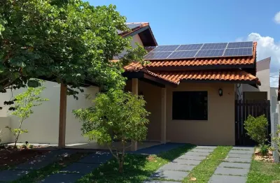 Casa em condomínio fechado com 3 quartos à venda na Rua Ipê Rosa, 1, Petrópolis, Várzea Grande