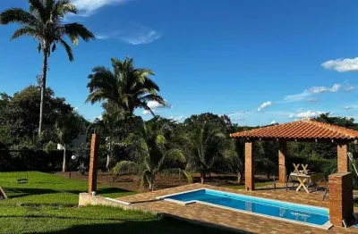 Casa à venda  térrea no condomínio valle das águas, acorizal, acorizal, mt