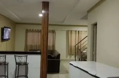 Sobrado à venda 4 quartos, 2 vagas, 360m², parque paiaguás, várzea grande - mt