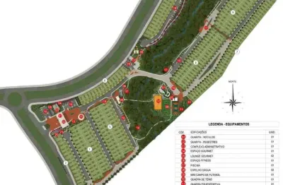 Terreno em condomínio fechado à venda na Rodovia Arquiteto Hélder Cândia, 9, Ribeirão do Lipa, Cuiabá