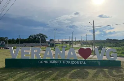 Terreno à venda no condomínio verana, petrópolis, várzea grande, mt
