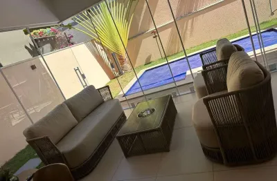 Casa à venda no alphaville ii, jardim itália, cuiabá, mt