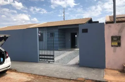 Casa com 2 quartos à venda na Rua Jaboticabeira, 10, Jardim Novo Mundo, Várzea Grande