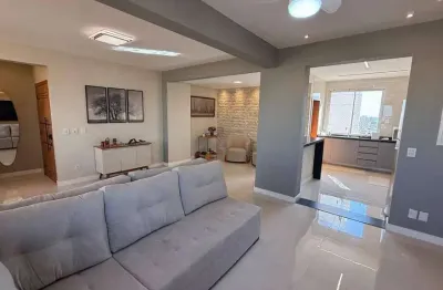 Apartamento à venda, alvorada, 118 metros de área útil cuiabá, mt