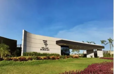 Terreno à venda, LOTE NO VILLAGE BORDEAUX Núcleo Habitacional Sucuri, Cuiabá, MT