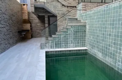 Casa com 3 quartos à venda no Embaré, Santos 