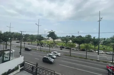 Apartamento com 2 quartos para alugar no José Menino, Santos 