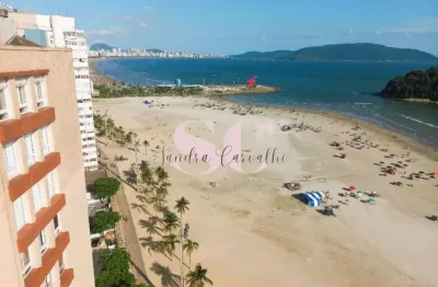 Apartamento com 2 quartos para alugar no José Menino, Santos 