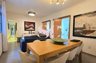 Apartamento com vista para o mar à venda no boqueirão – santos/sp