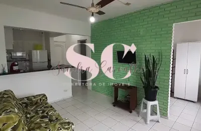 Sala living mobiliada com vista privilegiada – pronta para morar!