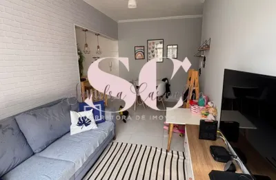 Apartamento com 2 quartos à venda no Marapé, Santos 