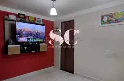 Casa térrea mobiliada com 2 dormitórios  no chico de paula – santos/sp