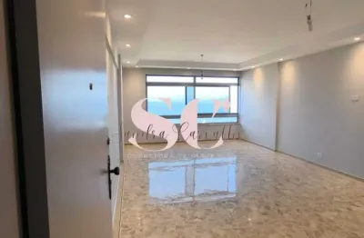 Apartamento alto padrão com vista total para o mar na aparecida – santos