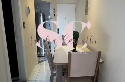 Apartamento reformado 1 dormitório – josé menino, santos