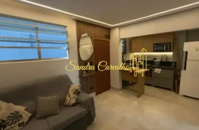 Apartamento com 2 quartos à venda na Aparecida, Santos 