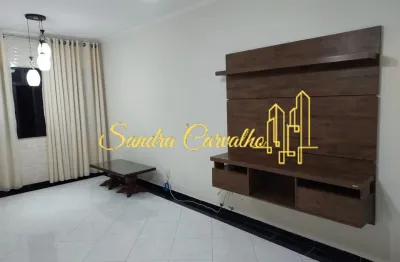 Excelente oportunidade, apartamento com dois dormitórios mais dependência em santos