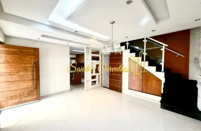 Triplex de alto padrão no embaré – 180 m² de conforto e exclusividade