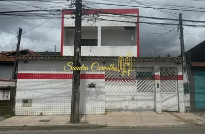 Casa comercial com 5 salas à venda na Vila Couto, Cubatão 