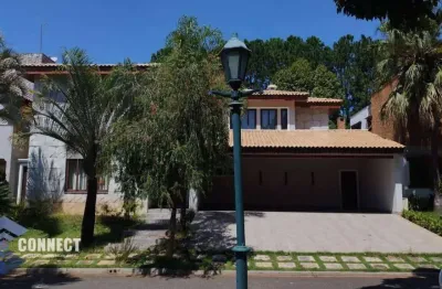 Sobrado com 5 dormitórios à venda, 437 m² por r$ 3.500.000,00 - condomínio residencial village d'avignon - sorocaba/sp