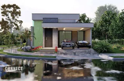 Casa com 3 dormitórios à venda, 180 m² por r$ 1.400.000,00 - condominio le france - sorocaba/sp