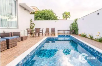 Sobrado com 5 dormitórios à venda, 400 m² por r$ 2.200.000,00 - condomínio ibiti royal park - sorocaba/sp