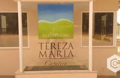 Terreno à venda, 1089 m² por r$ 420.000,00 - condomínio tereza maria - sorocaba/sp