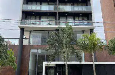 Flat com 1 dormitório à venda, 44 m² por r$ 450.000,00 - condomínio jk studio - sorocaba/sp