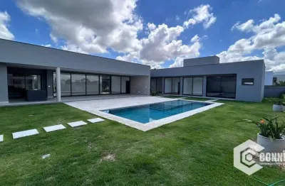 Casa com 4 dormitórios à venda, 450 m² por r$ 3.900.000,00 - condomínio xapada parque ytu - itu/sp