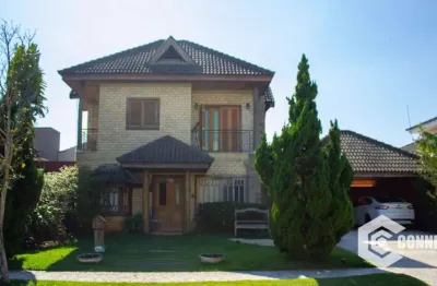 Sobrado com 3 dormitórios à venda, 283 m² por r$ 1.499.000,00 - condomínio ibiti do paço - sorocaba/sp