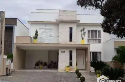 Sobrado com 3 dormitórios à venda, 265 m² por r$ 1.450.000 - condomínio ibiti royal park - sorocaba/sp