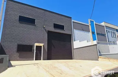 Galpão à venda, 252 m² por r$ 1.400.000,00 - jardim do paço - sorocaba/sp