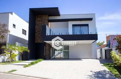 Sobrado com 4 dormitórios à venda, 482 m² por r$ 3.100.000,00 - alphaville - votorantim/sp