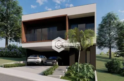 Sobrado com 3 dormitórios à venda, 213 m² por r$ 1.800.000,00 - residencial vilazul - sorocaba/sp