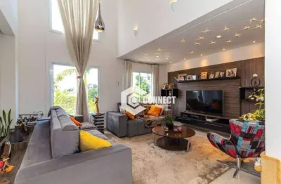 Casa com 3 dormitórios à venda, 300 m² por r$ 1.800.000,00 - condomínio village ipanema - araçoiaba da serra/sp