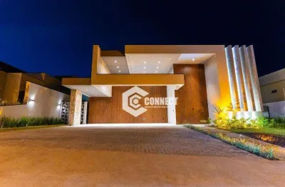 Casa com 4 dormitórios à venda, 467 m² por r$ 5.190.000,00 - residencial saint patrick - sorocaba/sp
