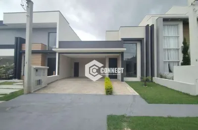 Casa com 3 dormitórios à venda, 181 m² por r$ 1.470.000,00 - condominio le france - sorocaba/sp