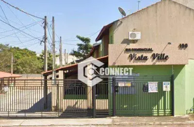 Sobrado com 2 dormitórios à venda, 70 m² por r$ 290.000,00 - ipanema ville - sorocaba/sp